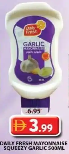 Grand Hyper Market Daily fresh mayonnaise squeezy garlic offer