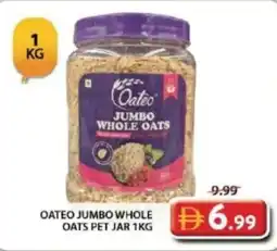 Grand Hyper Market Oateo jumbo whole oats pet jar offer