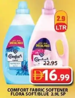 Grand Hyper Market Comfort fabric softener flora soft/blue SP offer