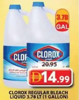 Grand Hyper Market Clorox regular bleach liquid offer