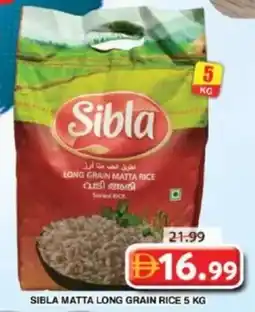 Grand Hyper Market Sibla matta long grain rice offer