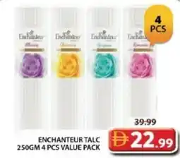 Grand Hyper Market Enchanteur talc offer