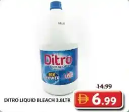 Grand Hyper Market Ditro liquid bleach offer