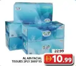 Grand Hyper Market Alain facial tissues 2ply offer