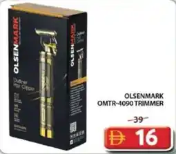 Grand Hyper Market OLSENMARK OMTR-4090 TRIMMER offer