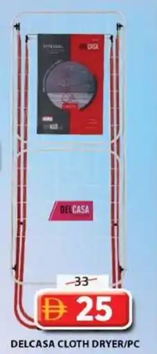 Grand Hyper Market Delcasa cloth dryer offer