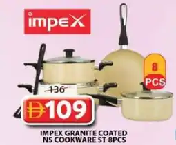 Grand Hyper Market Impex granite coated ns cookware ST offer