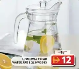 Grand Hyper Market Homeway clear water jug offer