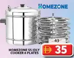 Grand Hyper Market Homezone SS idly cooker offer