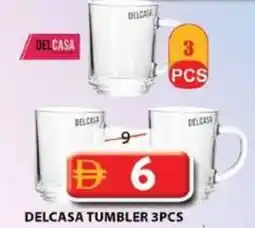 Grand Hyper Market Delcasa tumbler offer