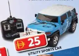 Grand Hyper Market Utility sports car offer