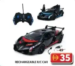 Grand Hyper Market Rechargeable r/c car offer