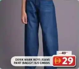 Grand Hyper Market Derik mark boys jeans pant (baggy) bjs-dm495 offer
