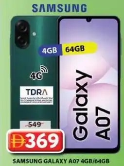 Grand Hyper Market Samsung galaxy A07 offer