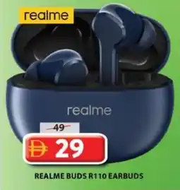Grand Hyper Market Realme buds R110 earbuds offer