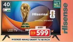 Grand Hyper Market Hisense 40A4Q smart TV offer