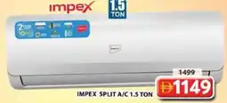 Grand Hyper Market Impex split A/C 1.5 ton offer