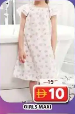 Grand Hyper Market Girls maxi offer