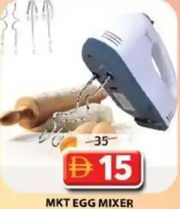 Grand Hyper Market MKT egg mixer offer