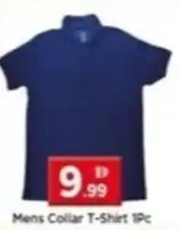 Max Mart Mens Collar T-Shirt offer