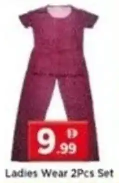 Max Mart Ladies Wear Set offer