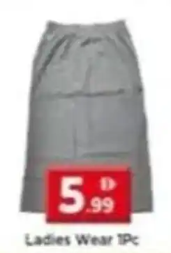 Max Mart Ladies Wear offer