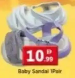 Max Mart Baby Sandal offer