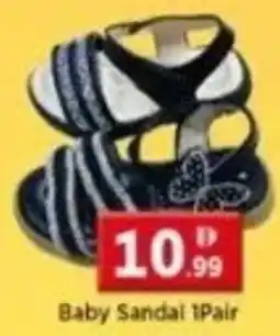 Max Mart Baby Sandal offer