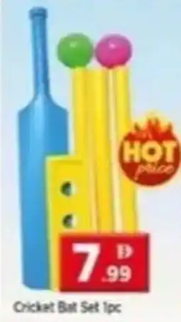 Max Mart Cricket Bat Set offer