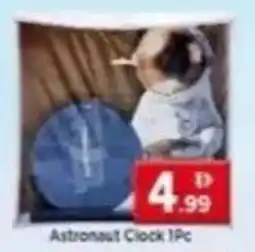 Max Mart Astronaut Clock offer
