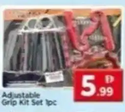 Max Mart Adjustable Grip Kit Set offer