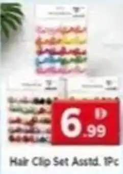 Max Mart Hair Clip Set offer