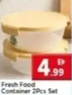 Max Mart Fresh Food Container Set offer