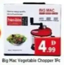 Max Mart Big Mac Vegetable Chopper offer