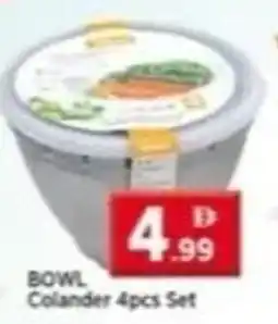 Max Mart BOWL Colander Set offer