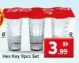 Max Mart Hex Key Set offer
