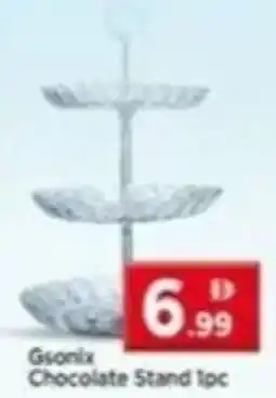 Max Mart Gsonix Chocolate Stand offer