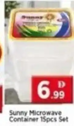 Max Mart Sunny Microwave Container Set offer