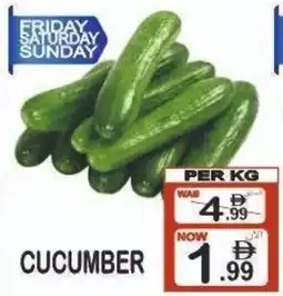 Gift Point Cucumber offer