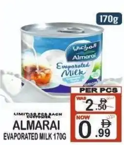 Gift Point Almarai evaporated milk offer
