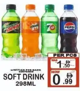 Gift Point Soft drink offer
