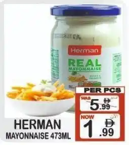 Gift Point Herman mayonnaise offer