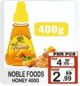 Gift Point Noble foods honey offer