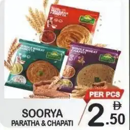 Gift Point Soorya paratha & chapati offer