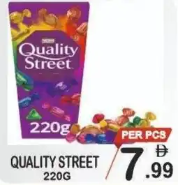 Gift Point Nestle quality street offer