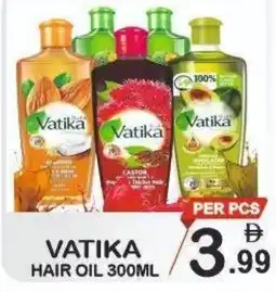 Gift Point Vatika hair oil offer
