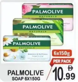 Gift Point Palmolive soap offer