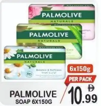 Gift Point Palmolive soap offer