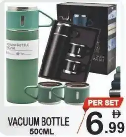 Gift Point Vacuum bottle offer