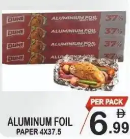 Gift Point Aluminum foil paper offer